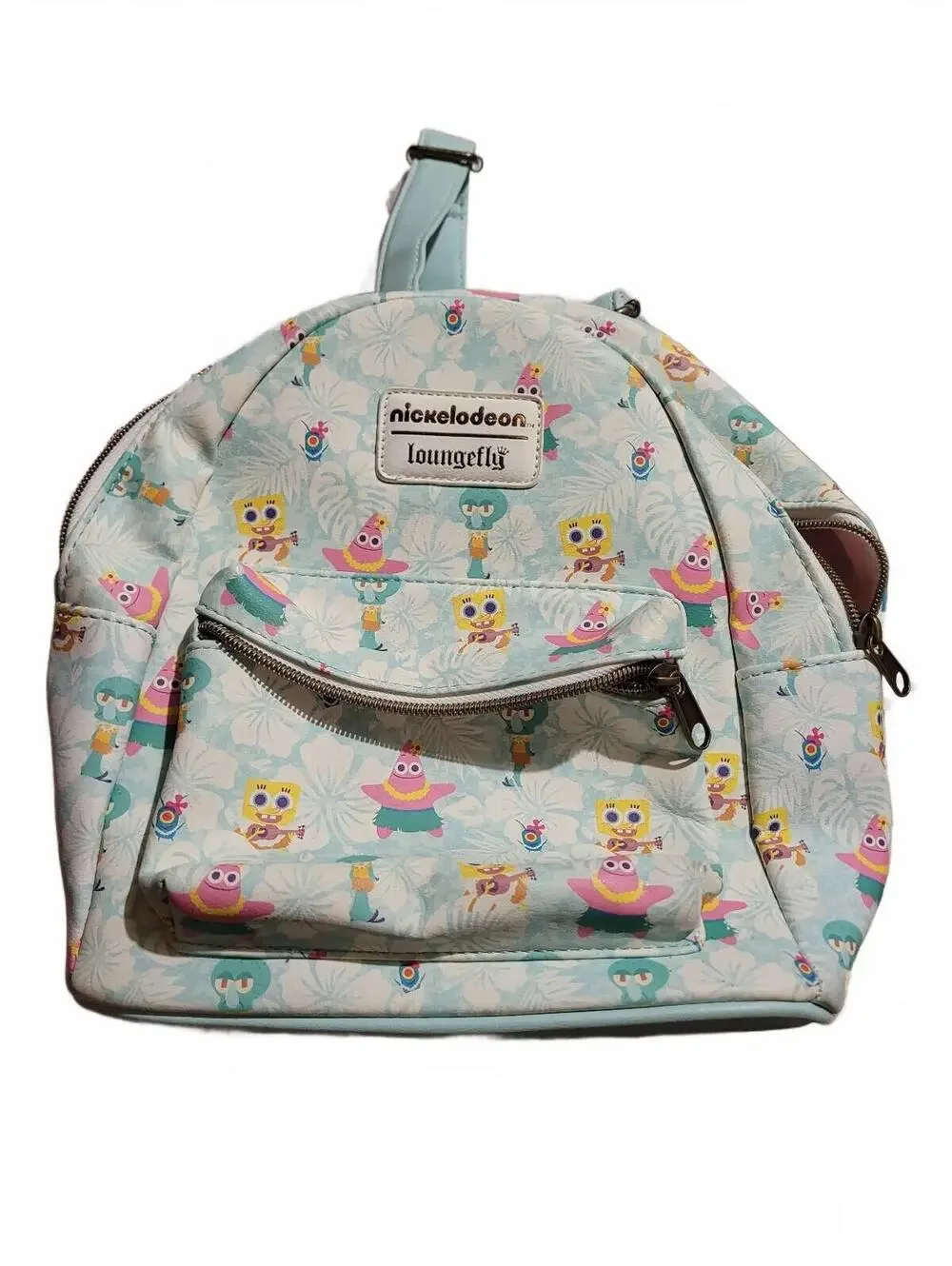 Nickelodeon Loungefly SpongeBob SquarePants Mini Backpack